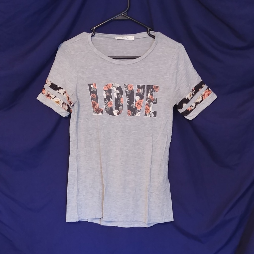 Gaze Flowery Love t-shirt